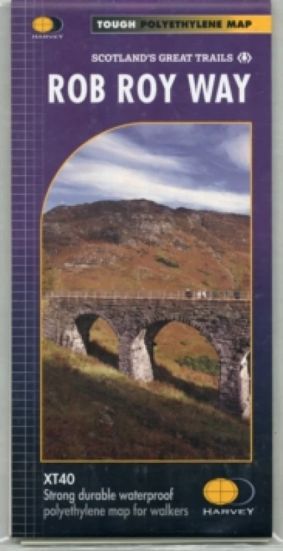 Image of Rob Roy Way Sheet map, folded