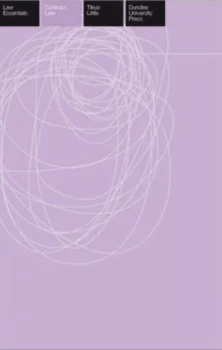 Image of Contract Law by Tikus Little Paperback