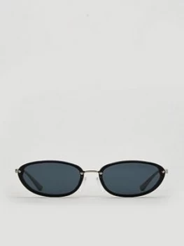 image of Michael Kors Micro Sunglasses - Black