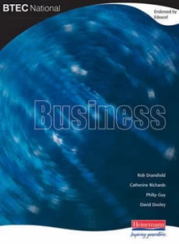 Image of Btec National Business by Mr Rob Dransfield Book