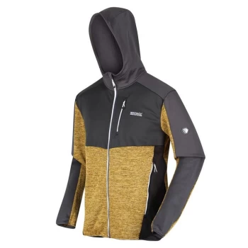 Image of Regatta Cadford Full Zip Fleece Hoodie - Brown