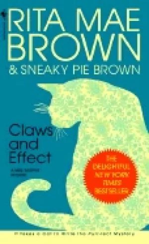 Image of claws and effect a mrs murphy mystery
