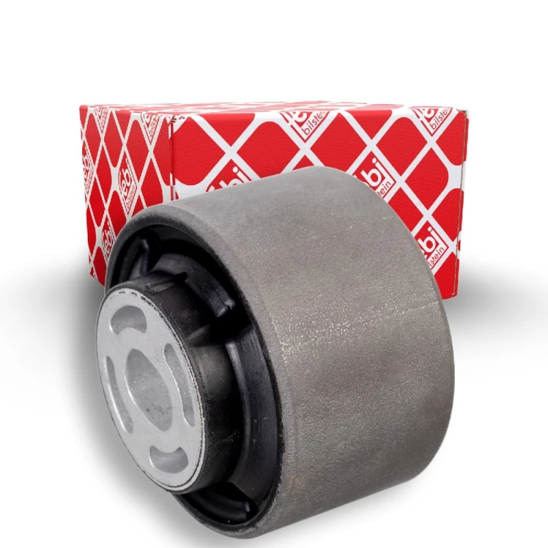 Image of FEBI BILSTEIN 175451 Arm Bushes Front Axle Right Elastomer Control Arm-/Trailing Arm Bush (251)