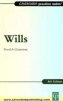 Image of Practice Notes on Wills