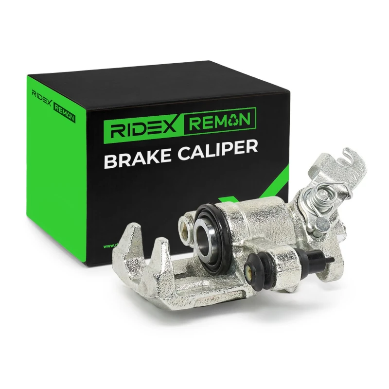 Image of RIDEX REMAN 78B0400R Brake caliper Rear Axle, without holder Cast Iron Brake Caliper (78)