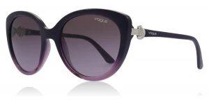 image of Vogue VO5060S Sunglasses Violet 24138H 53mm