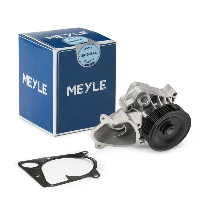 Image of MEYLE 313 220 0001 Water pump Original Quality, for V-ribbed belt use, with gasket/seal Water Pump (1260)