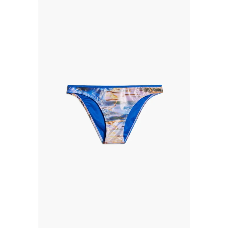 Image of Womens swimsuit bottoms Desigual Cancun Bleu Female L