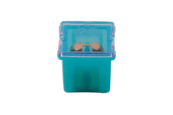 Image of J Type Low Profile Fuse Blue 20-amp Pk 10 Connect 30482