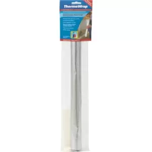 Image of YBS Insulation ThermaWrap Radiator Reflective Foil Insulation 500mm x 4m Aluminium