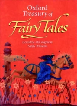 Image of Oxford Treasury of Fairy Tales by Geraldine Mccaughrean and Sophy Williams Book