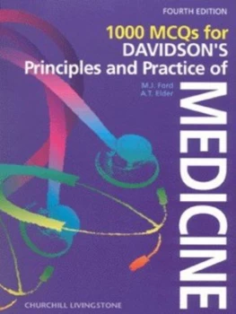 Image of 1000 Mcqs for Davidsons Principles and Practice of Medicine by Michael J Ford Hardback