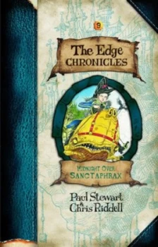 Image of Edge Chronicles 3 Midnight Over Sanctaphrax by Paul Stewart Hardback