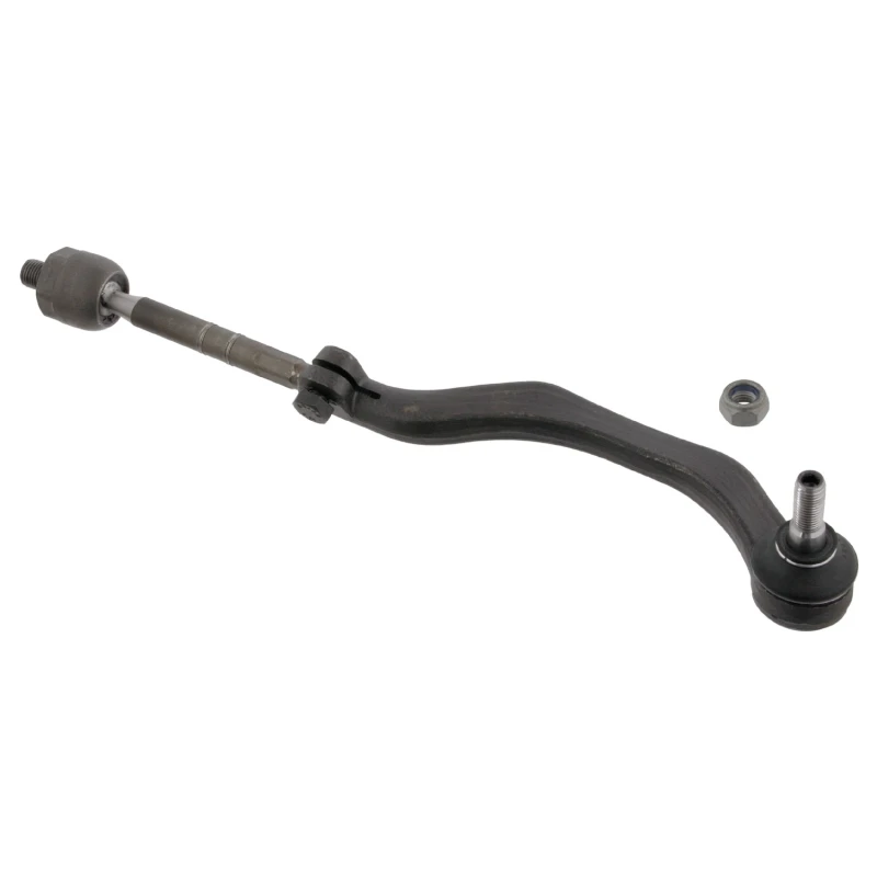 Image of FEBI BILSTEIN 34304 Tie Rod Front Axle Right, with lock nut Rod Assembly (284)