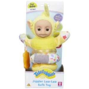 Image of Teletubbies Jiggler Laa-Laa Soft Toy