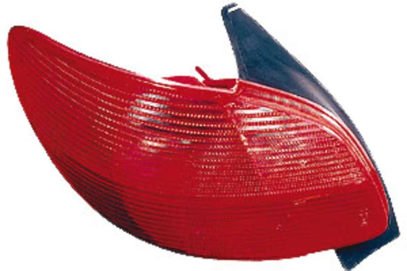 Image of PRASCO PG0094153 Rear light TYC without bulb holder, Right Combination Rearlight (391)