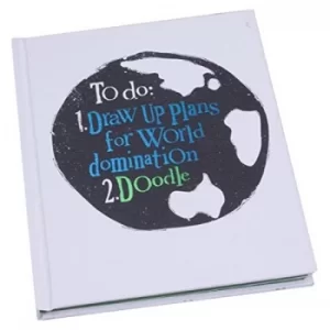 Brightside To Do Note/ Doodle Book (One Random Supplied)