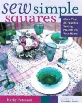 Image of Sew Simple Squares by Kathy Peterson Paperback