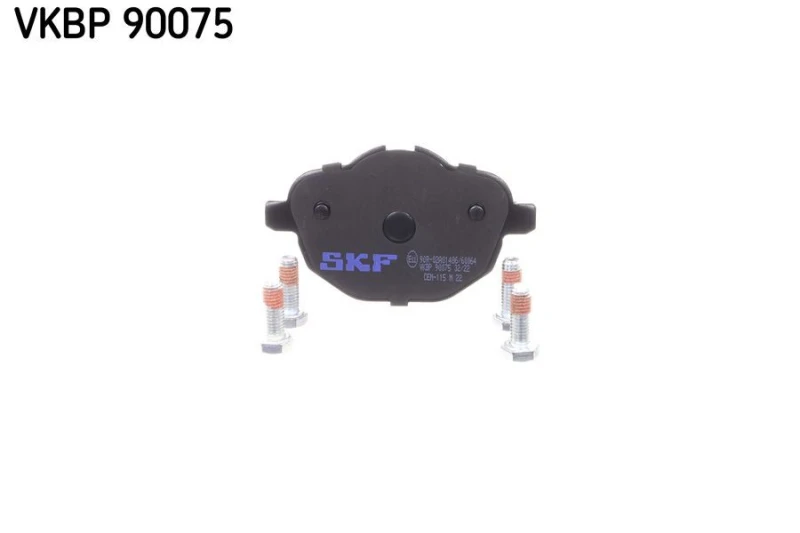 Image of SKF Brake pad set SKF VKBP 90075