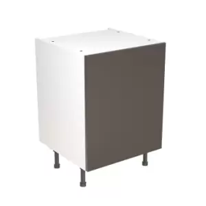 Image of KitchenKIT Slab 60cm Base Cabinet - Gloss Graphite
