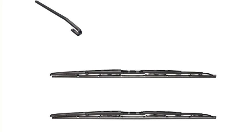 Image of VALEO 574252 Wiper blade Front, 520mm, with pre-mounted adaptor Wiper Blade (298)