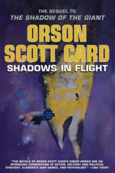 Image of Shadows in Flight by Orson Scott Card Hardback