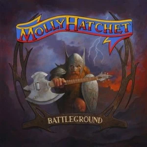 Image of Battleground by Molly Hatchet CD Album