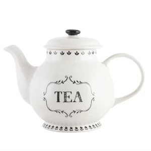 image of Creative Tops Stir It Up Teapot - Cream