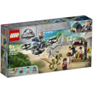 LEGO Jurassic World: Dilophosaurus on the Loose (75934)