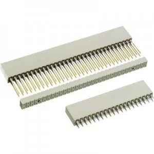 Image of Edge connector receptacle 962 60326 12 Total number of pins 32 No. of