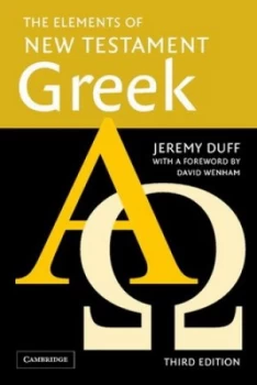 Image of The Elements of New Testament Greek. by Jeremy Duff Paperback