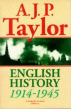 Image of English History 1914-45 by A. J. P Taylor Paperback