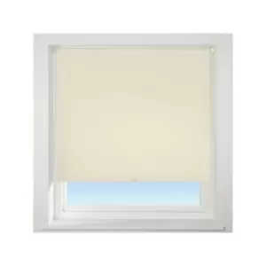 Image of Swish Cordless Blackout Roller Blind, Buttermilk, W90 Cm x D170 Cm