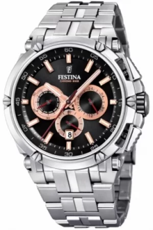 image of Mens Festina Chronobike 2017 Chronograph Watch F20327/8