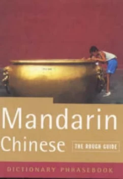 Image of Mandarin Chinese Phrasebook Dictionary by Rough Guides Book