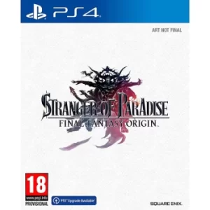 Image of Stranger of Paradise Final Fantasy Origin PS4 Game