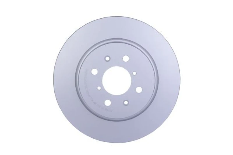 Image of HELLA Brake disc HELLA 8DD 355 123-071