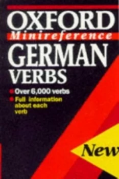 Image of German Verbs by W Rowlinson Book