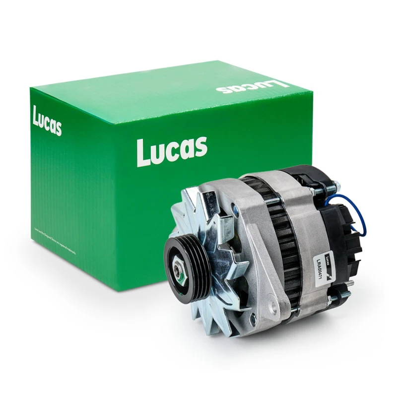 Image of LUCAS Alternator LUCAS LRA00471