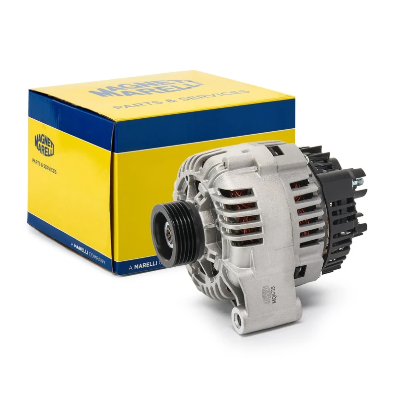 Image of MAGNETI MARELLI Alternator MAGNETI MARELLI 063730715010
