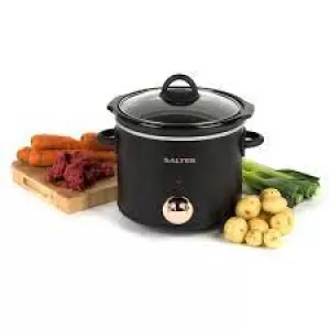 Salter 3.5L Rose Gold Slow Cooker