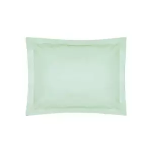 Image of Easycare Polycotton Percale 200 Thread Count Oxford Pillow Case, Apple - Belledorm