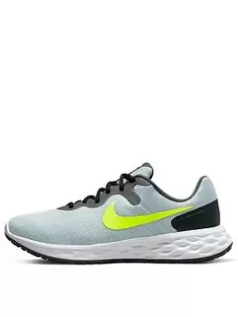 Image of Nike Revolution 6 - Grey, Size 7, Men