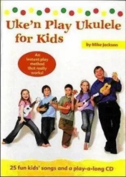 Image of Uken Play Ukulele for Kids by Mike Lt. Eng Jackson Paperback