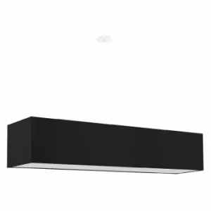 Image of Sollux Chandelier Santa 120 Black