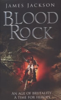 Image of Blood Rock by James Jackson Paperback