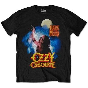 Ozzy Osbourne - Bark at the moon Mens Small T-Shirt - Black