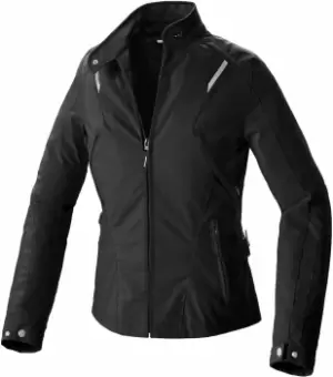 Spidi Ellabike Women Motorcycle Textile Jacket, Black Size M black, Size M for Women