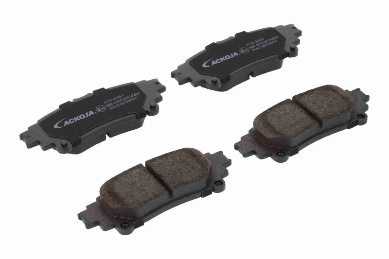 Image of ACKOJA A70-9634 Brake pad set Original ACKOJA Quality Brake Pad Set,disc brake (402)