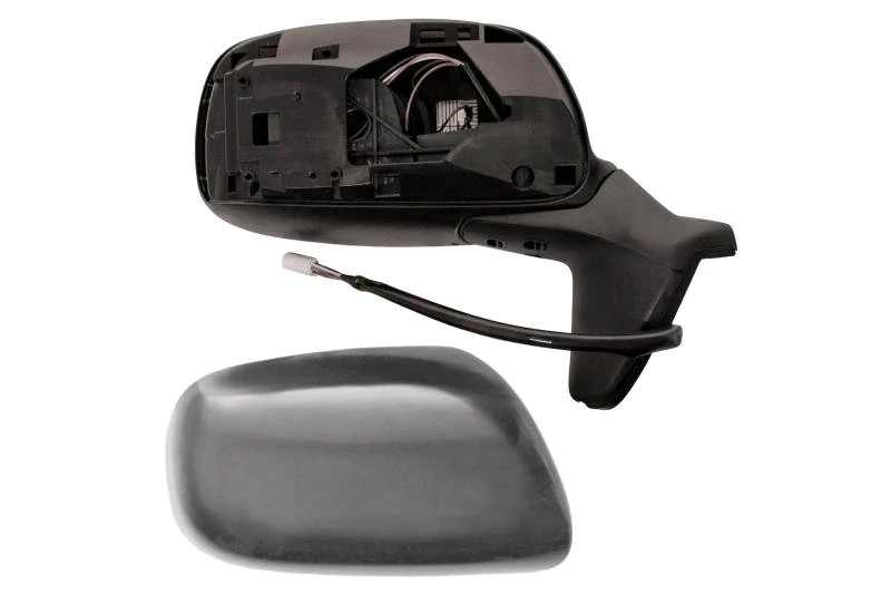 Image of PRASCO TY3507303 Wing mirror Right, Electric, primed Outside Mirror (50)